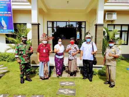 Reses Pimpinan dan Anggota DPRD Provinsi Bali di Desa Tunjung